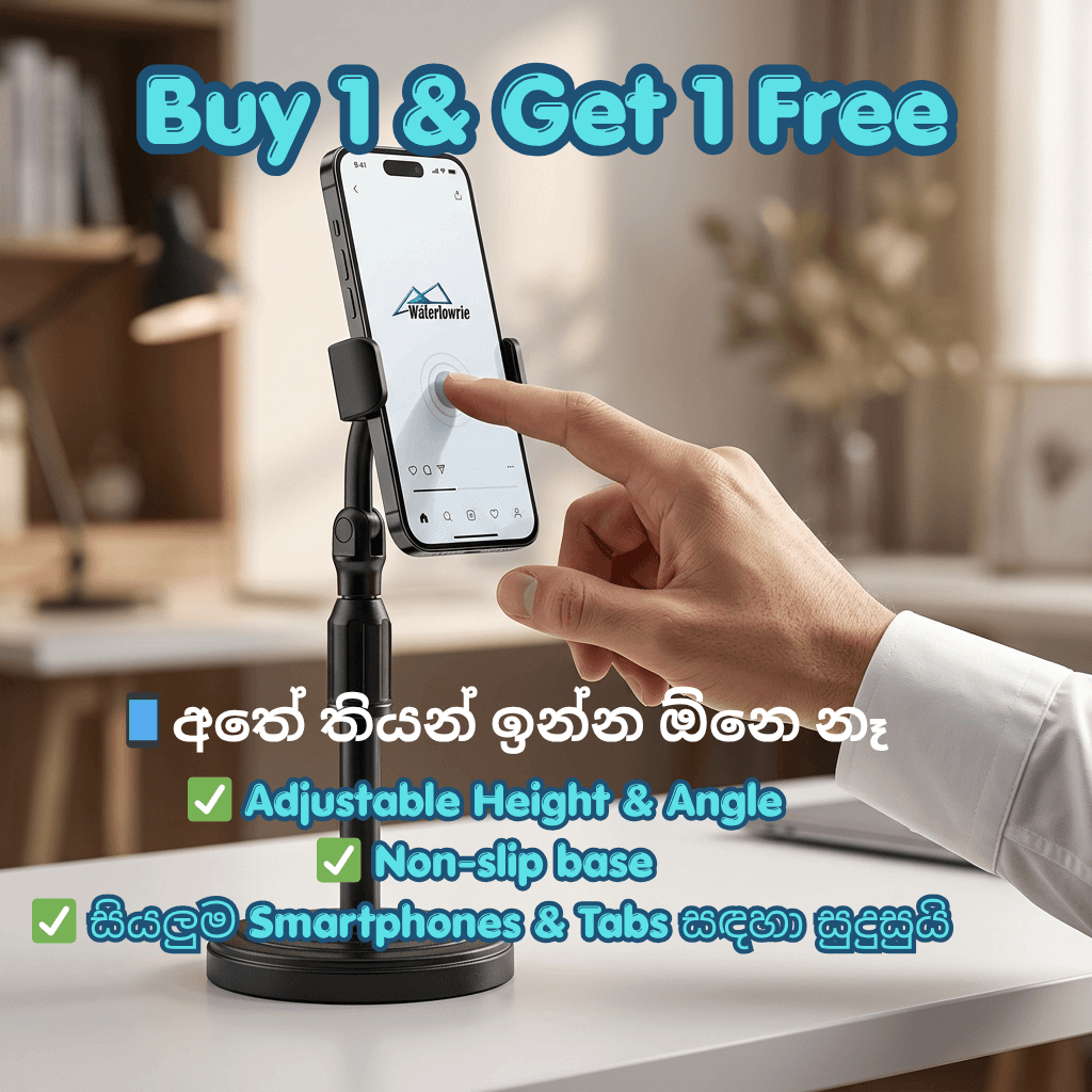 Desktop Phone Holder