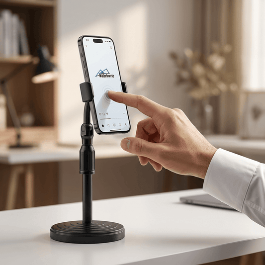 Desktop Phone Holder