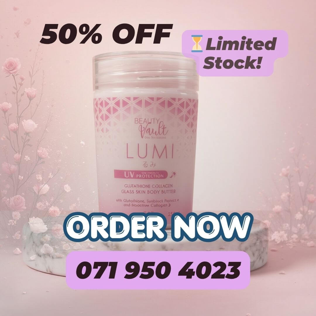 Lumi Glutathione Body Butter - For Radiant & Glowing Skin - Japan Original