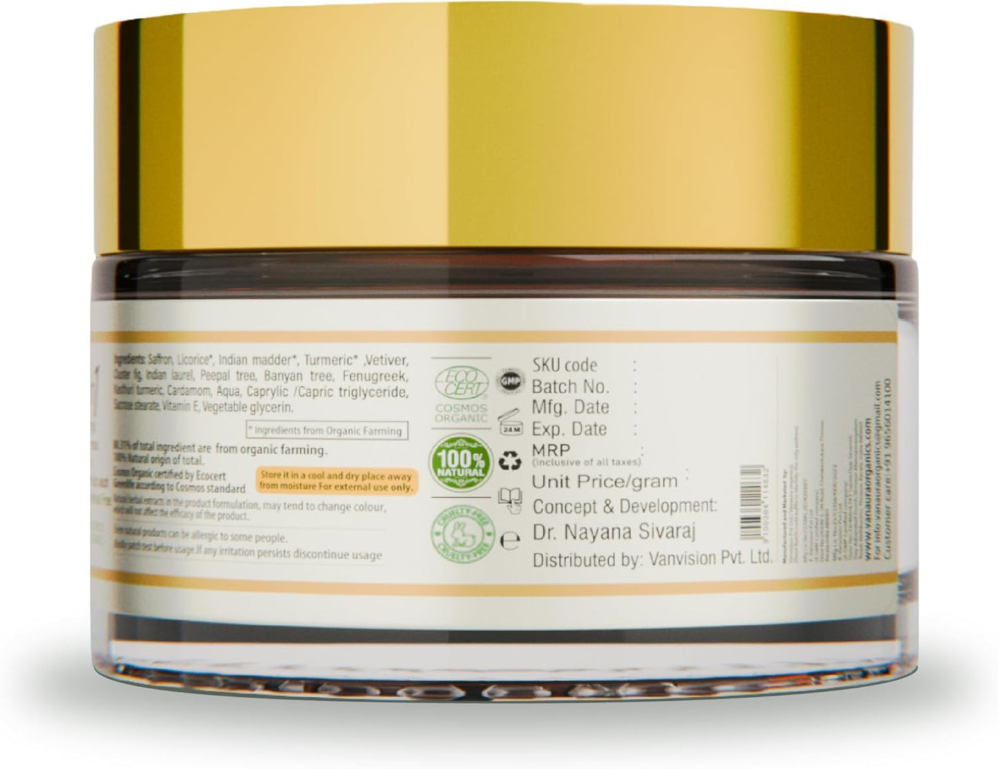 Vanaura Rejuvinita Organic Gel