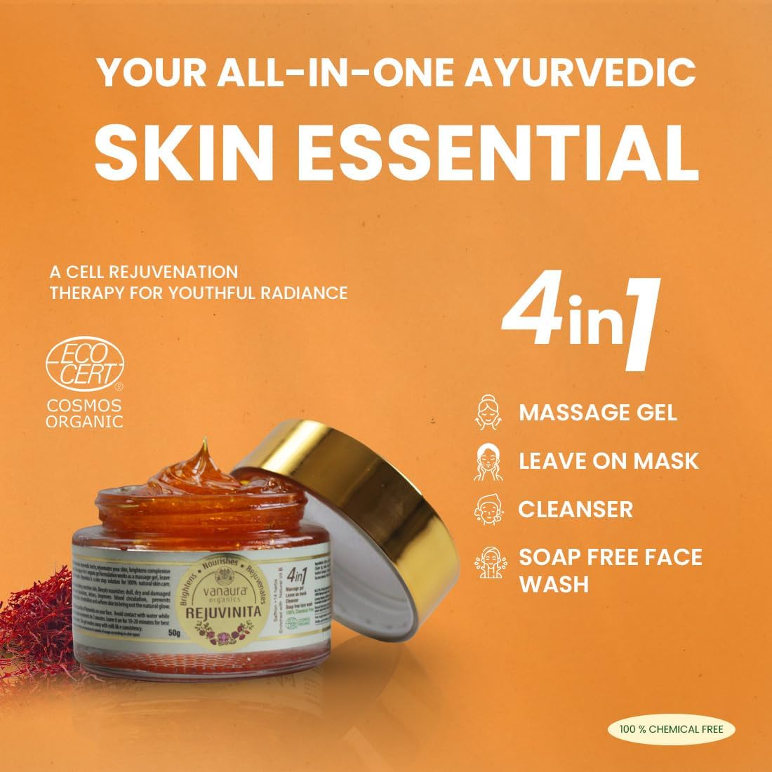 Vanaura Rejuvinita Organic Gel