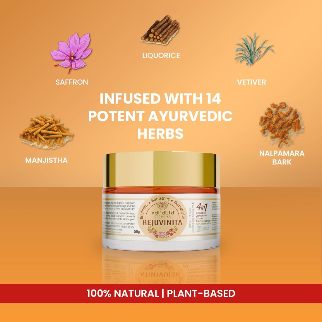 Vanaura Rejuvinita Organic Gel