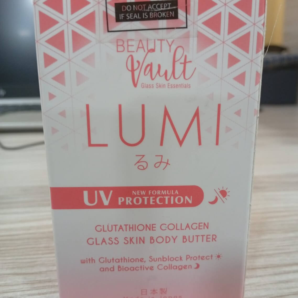 Lumi Glutathione Body Butter - For Radiant & Glowing Skin - Japan Original