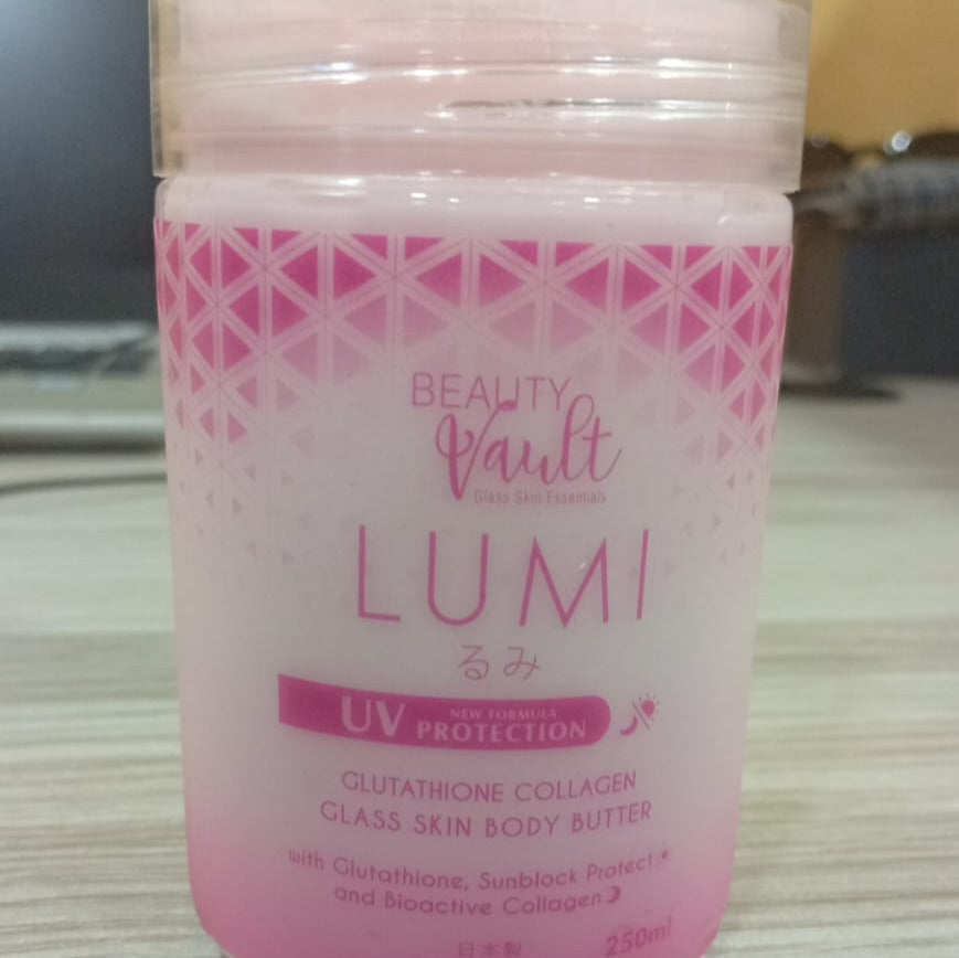 Lumi Glutathione Body Butter - For Radiant & Glowing Skin - Japan Original