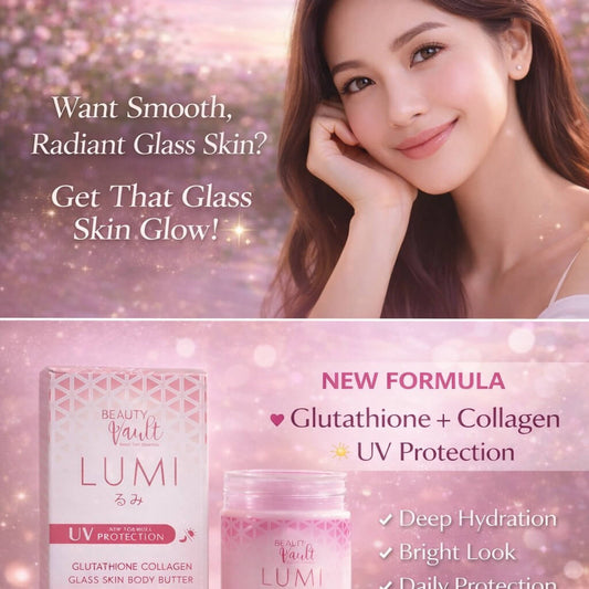 Lumi Glutathione Body Butter - For Radiant & Glowing Skin - Japan Original